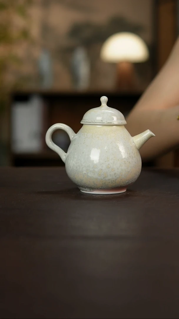 杯景德镇陶瓷杯碗柴烧多人