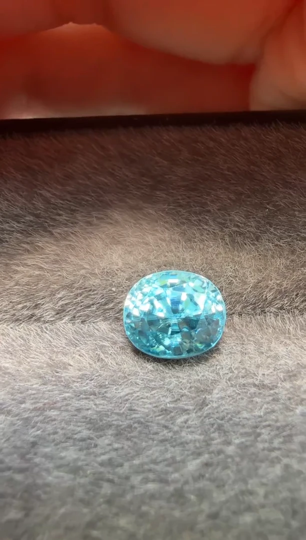 未镶嵌天然锆石裸石风信子3.7CT-A158-1P