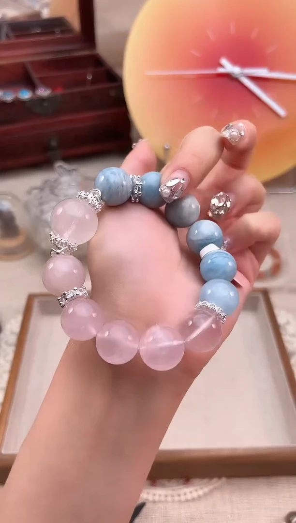 【闪购商品】水晶手链未镶嵌多样性发货发其一颜色微差