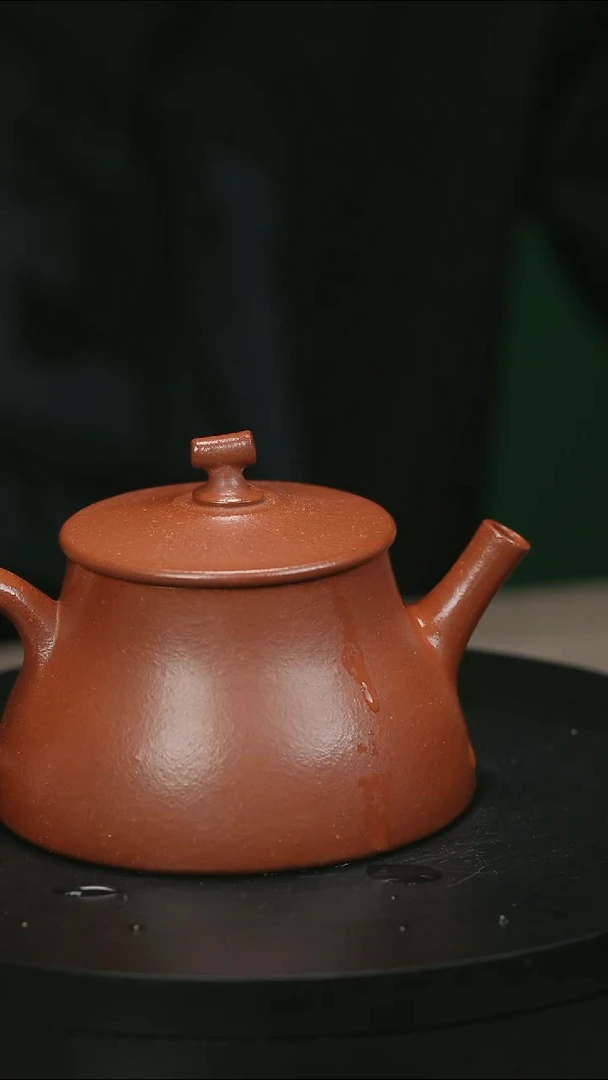 茶壶紫砂伟****肉H1965范菊芳降坡茄扭云柱