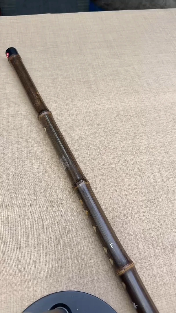 舒怀专业吹奏笛箫F调紫竹专业竹笛
