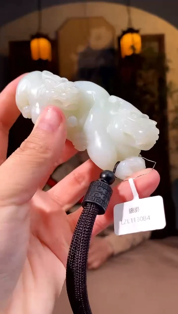 【闪购商品】和田玉颈饰未镶嵌E663