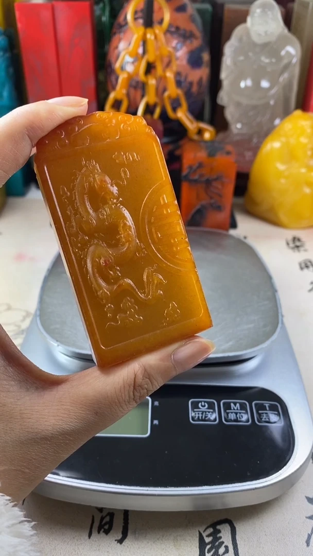 寿山石印石8寿山石