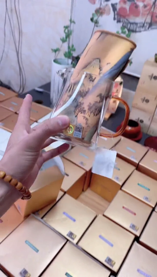 瀚然琥珀色+茶巾。。。。