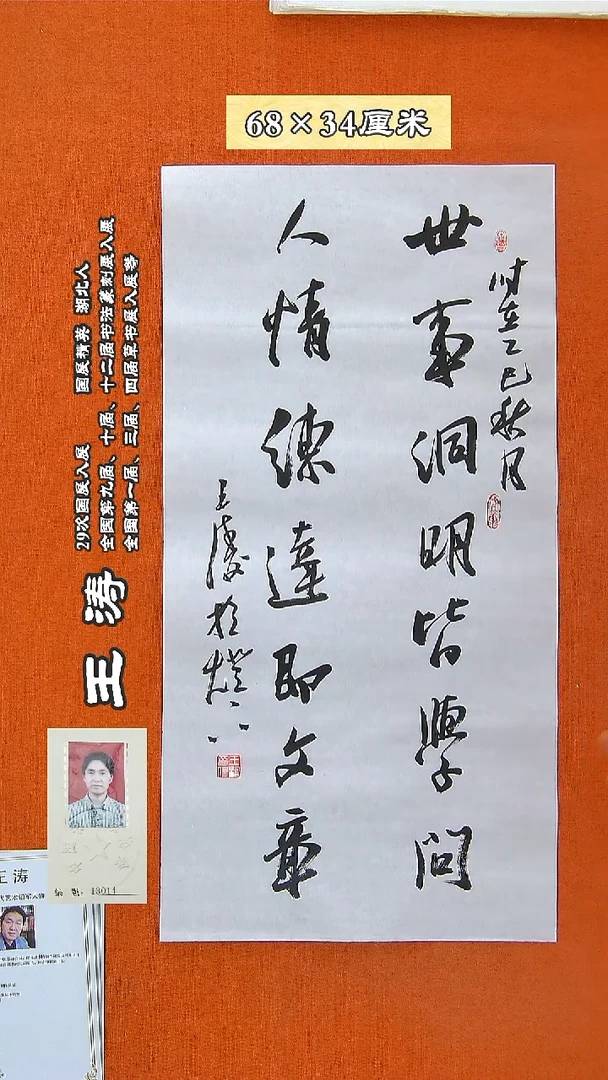 书法232王涛书法作品