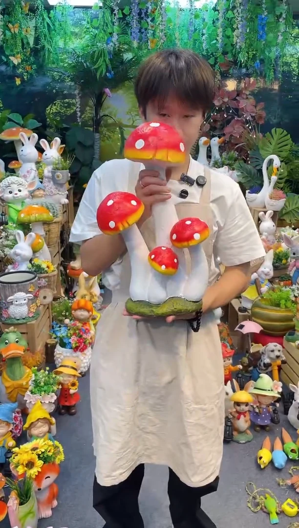 花园庭院摆件&00&