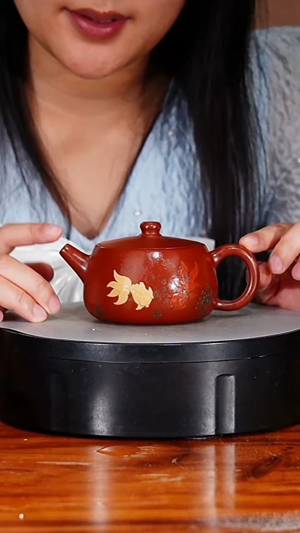宜兴原矿紫砂壶茶壶200C