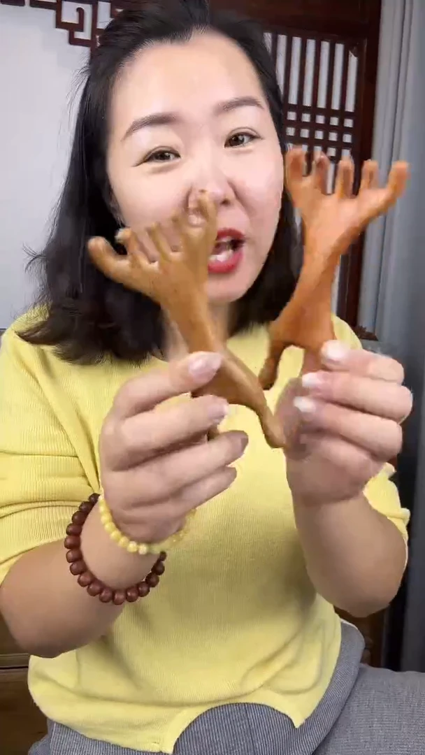 木金星檀木按摩梳