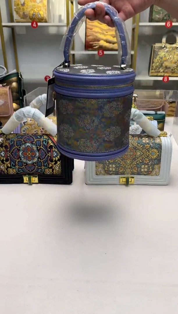 织绣精选精美织锦美物