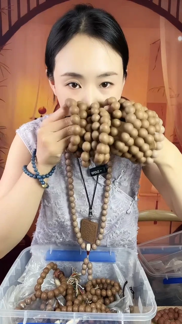 泥塑【不指定香方】高阶手串3号