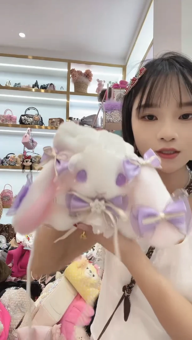 PVC格格家定制女包2543