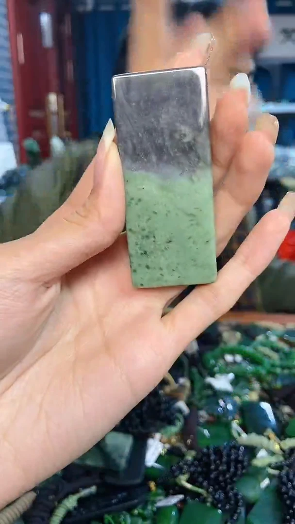 未镶嵌和田玉挂件1