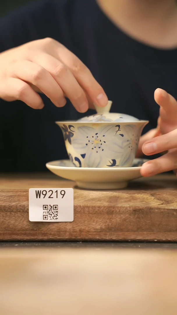 【经典福利】/ 盖碗@@W9219