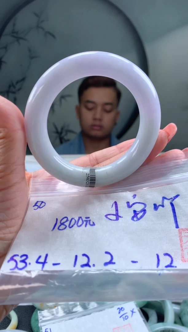 未镶嵌手镯翡翠小*吖翡翠手镯 下单联系小耳机#50