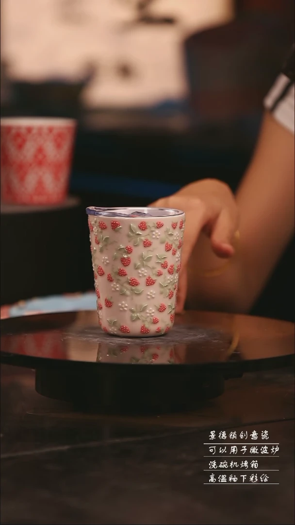 陶瓷景德镇可爱设计师款陶瓷