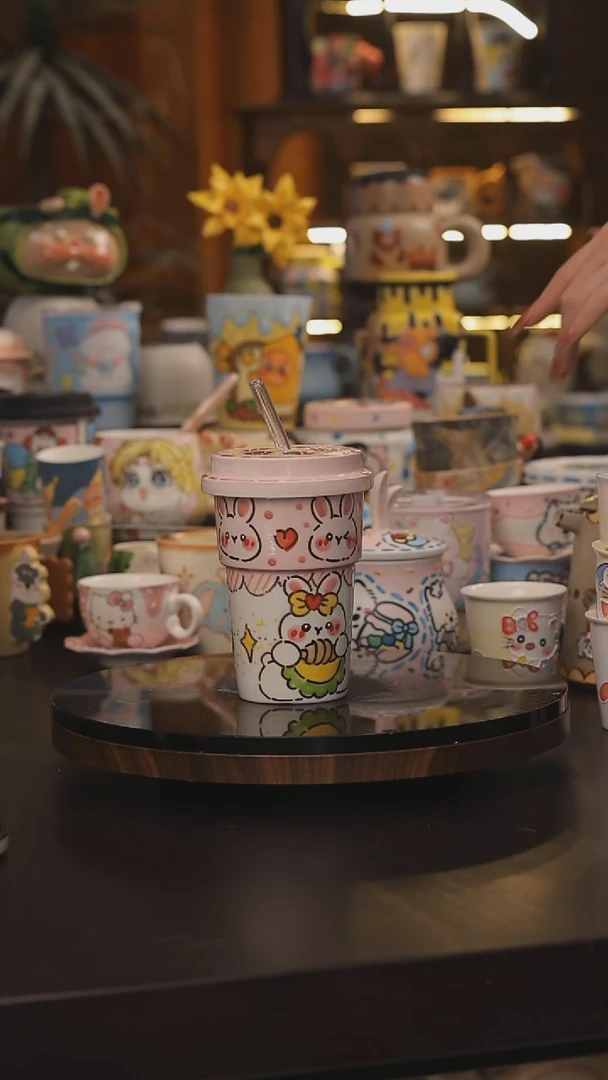 景德镇釉下彩绘设计师款式陶瓷