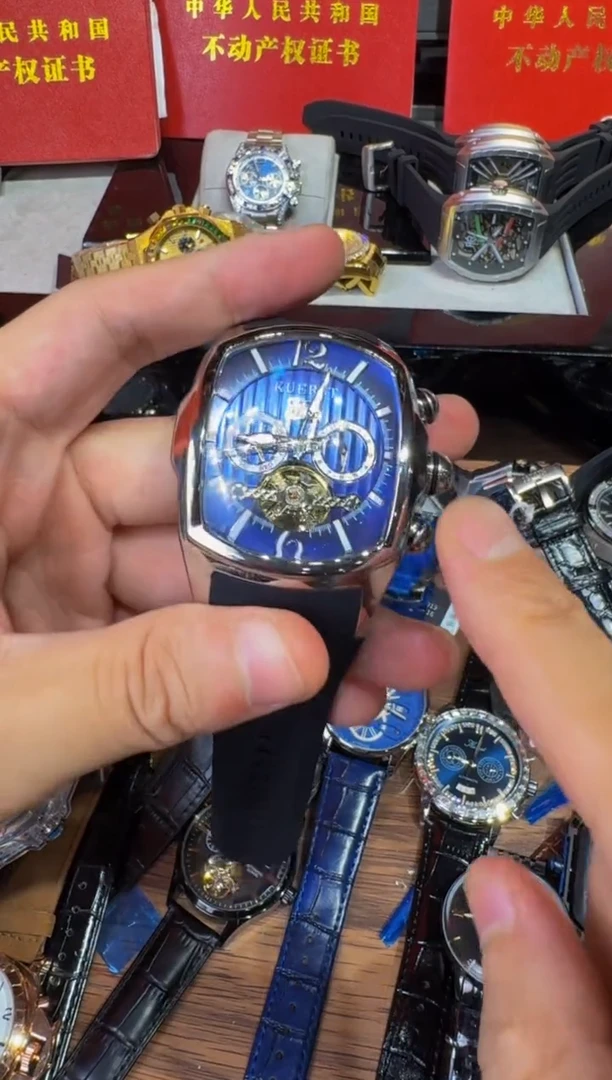 金属全自动机械手表22