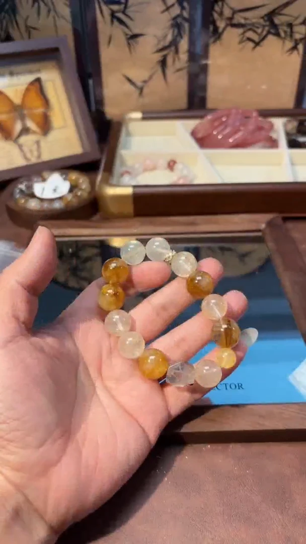 未镶嵌手串水晶1