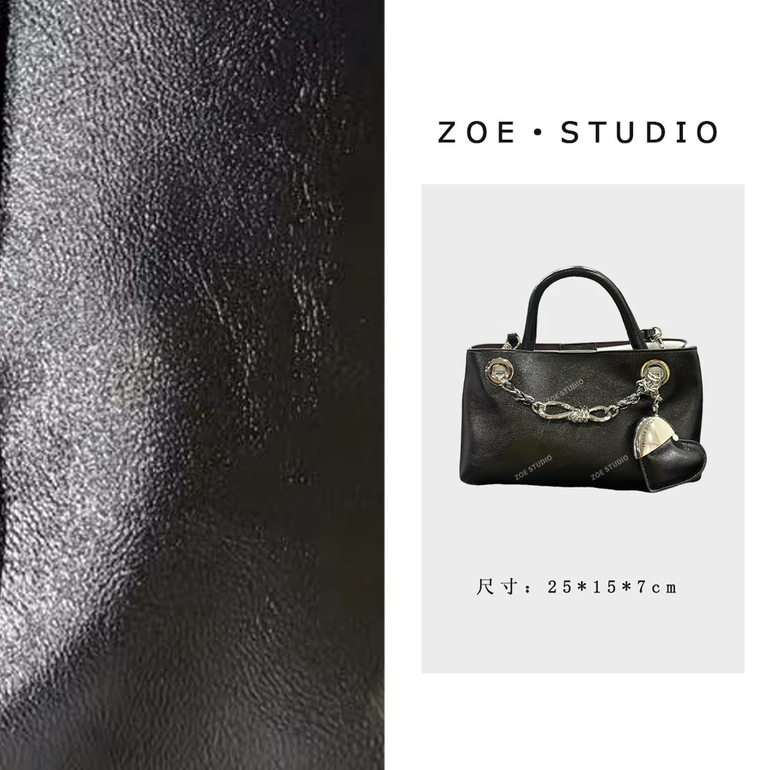 【佐伊甄选】SD-5359-黑色轻奢女士经典小众斜挎斜跨包包