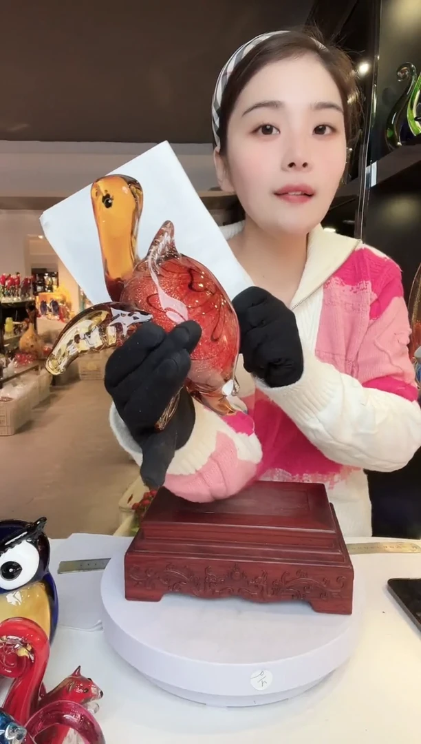 【闪购商品】茶盏纯手工热塑龟