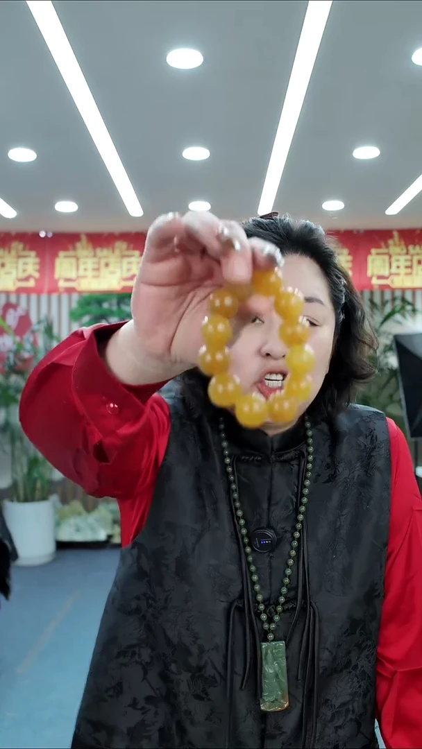 未镶嵌蛇纹石玉手串18