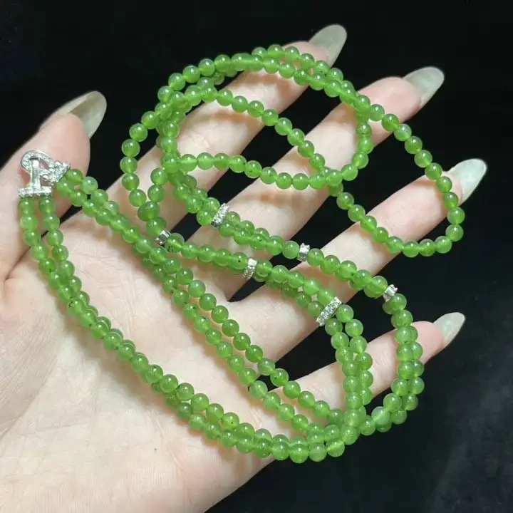 碧玉项链  碧玉项链