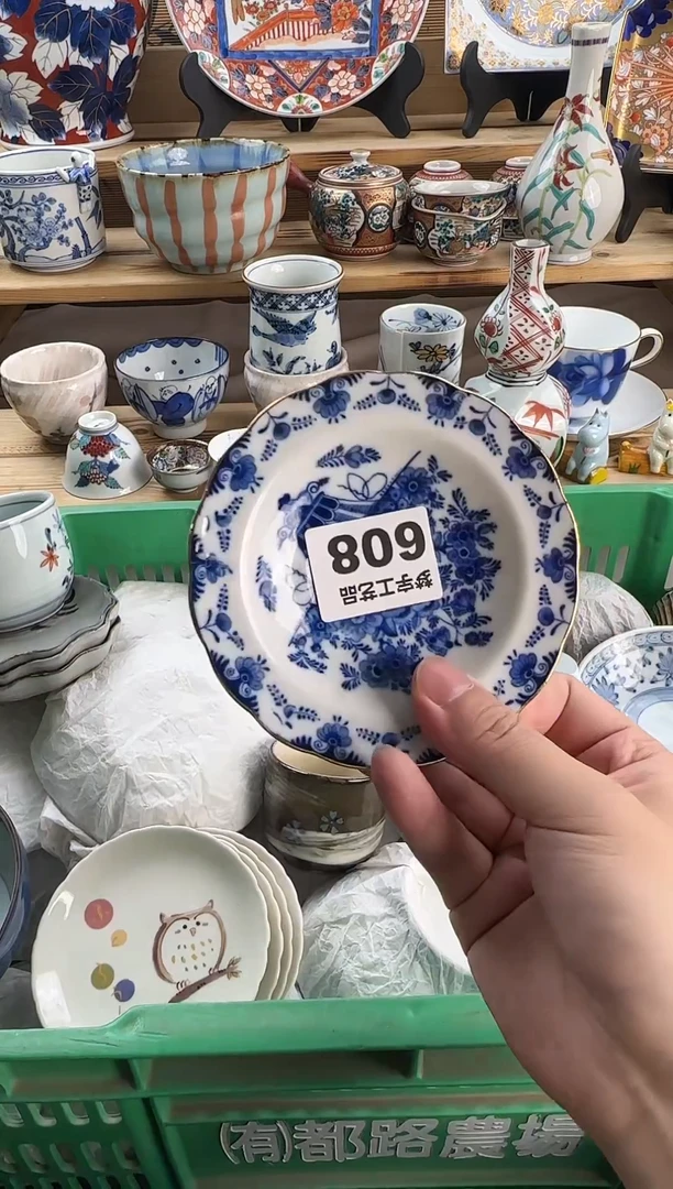 瓷片J瓷器A       608