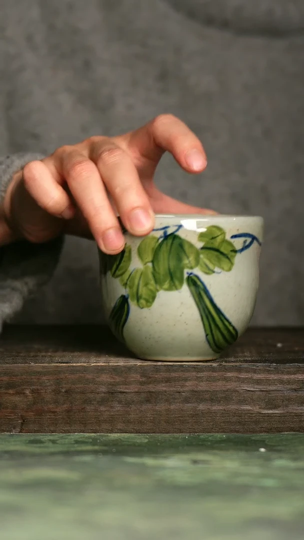 【闪购商品】青诗集手工手绘瓷器