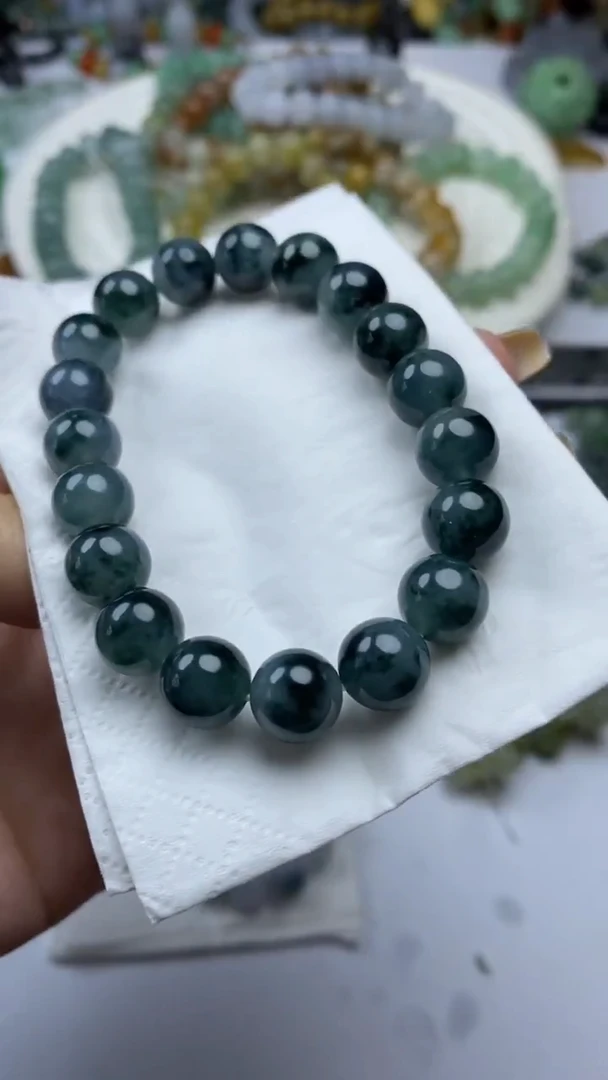 未镶嵌定制翡翠毛货定制不退不换