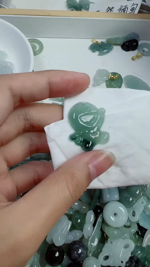 散珠翡翠921号链接，A货翡翠