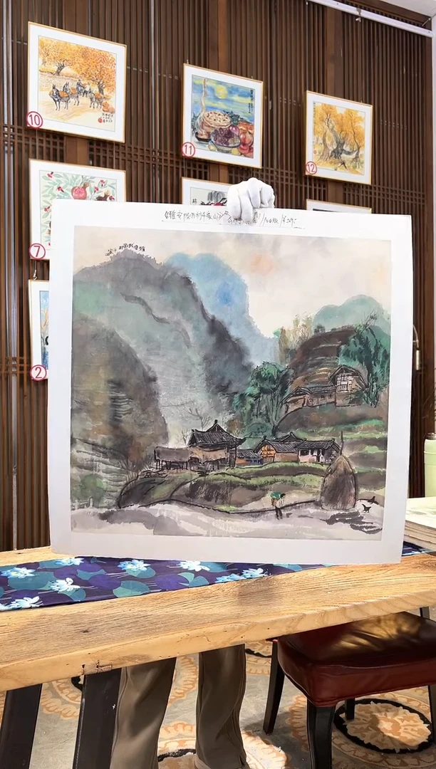 版画版画耿玉琨名章限量版画S