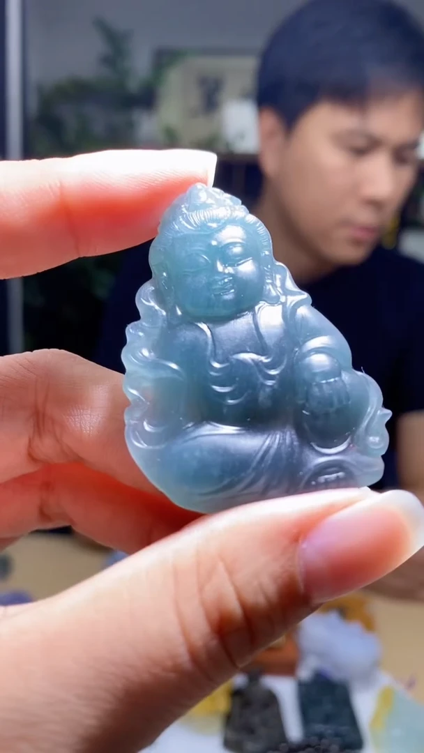 未镶嵌定制翡翠挂件