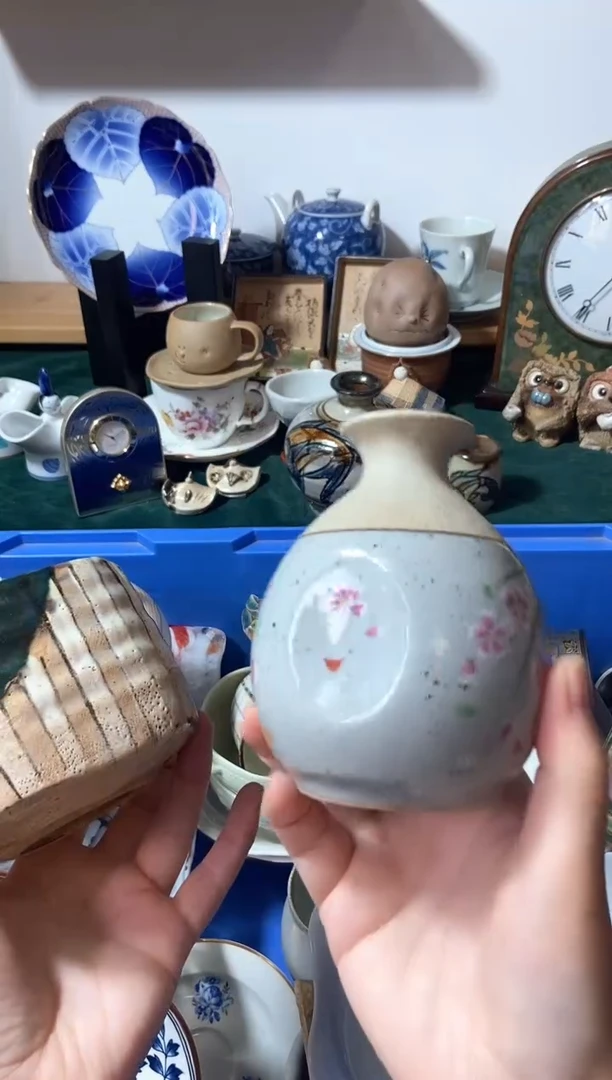 瓷片D****！瓷器中古商品谨慎参拍