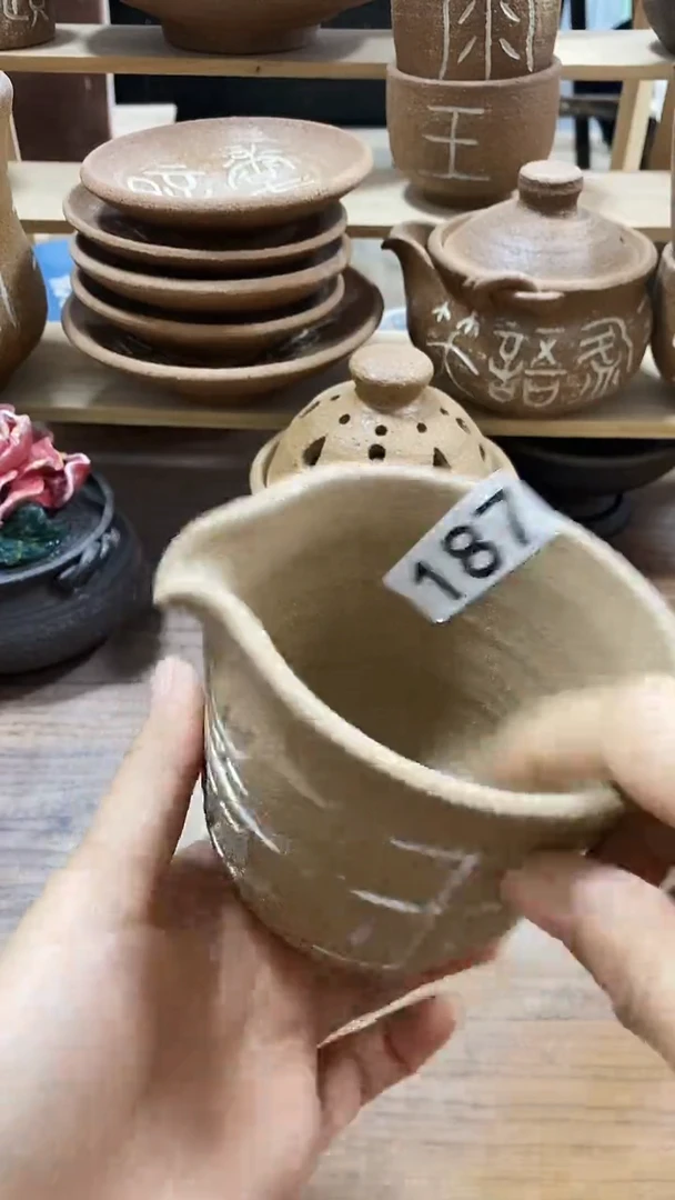 爱砂陶艺手工制作