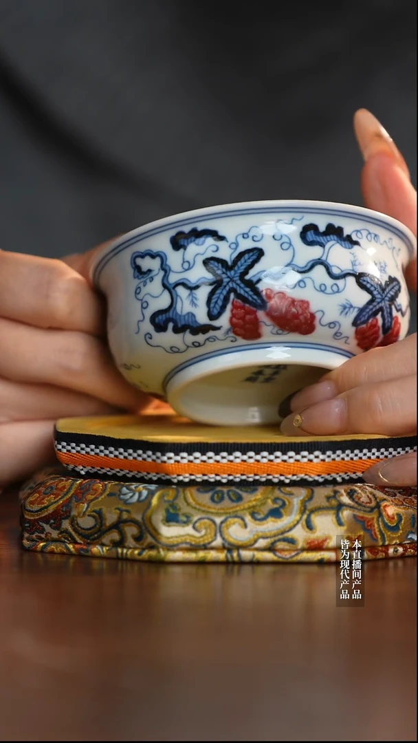 摆件陶瓷新华网瓷-红丰窑35