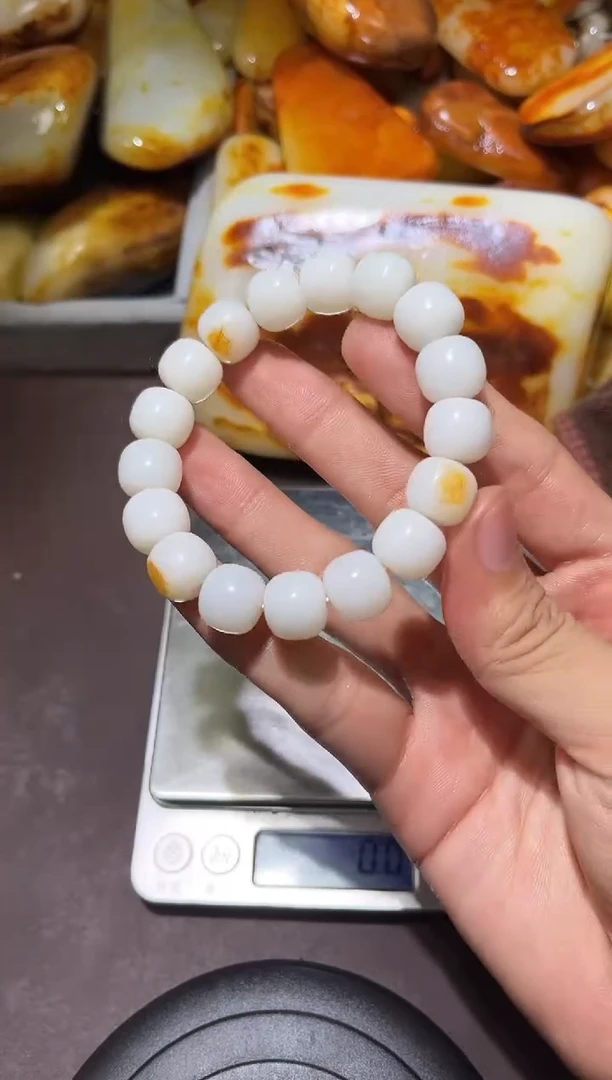 和田玉（子料）未镶嵌挂件YL-WW-5.29-12多样性发货