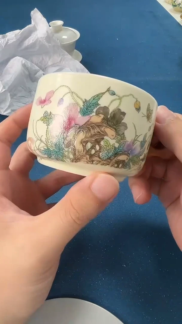 匠缘茶馆茶具茶杯周边
