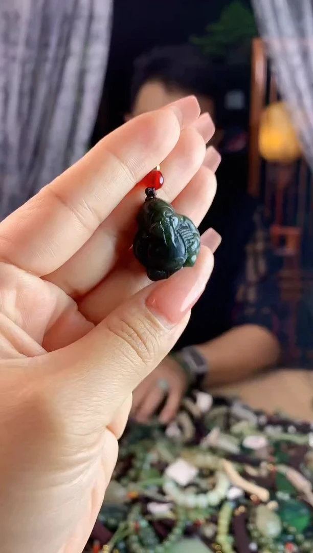 【闪购商品】和田玉挂件未镶嵌多样性发货拍一发一