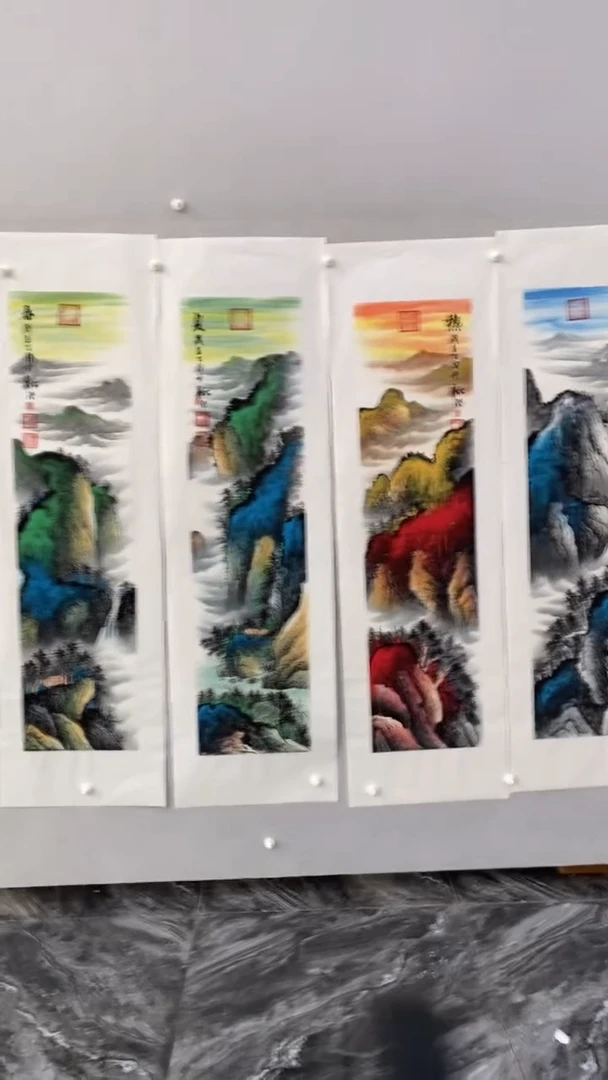 国画释天宇释天宇