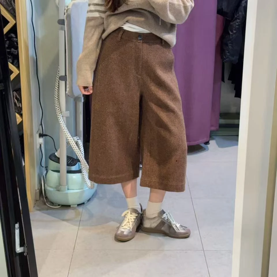 新款内增高休闲女德训鞋丝绸牛皮运动鞋