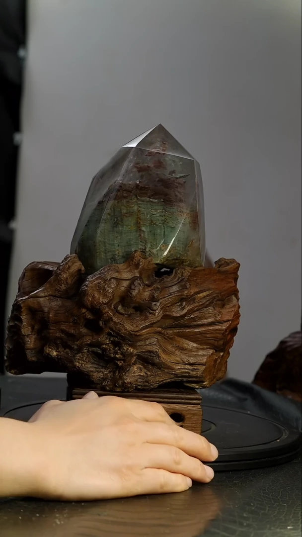 水晶未镶嵌水晶天然水晶居家办公摆件