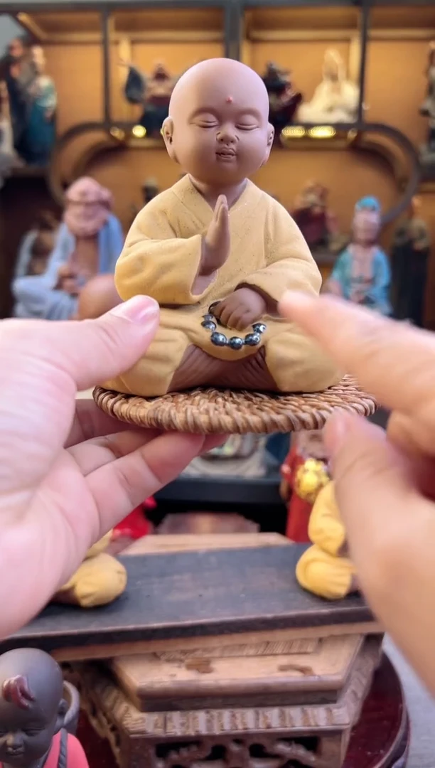 紫砂茶宠器闵茶宠摆件