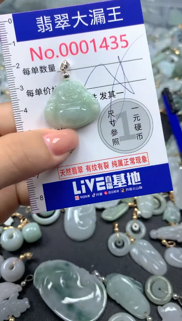 颈饰未镶嵌翡翠1435
