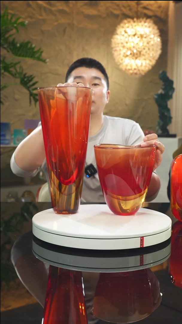 【闪购商品】瓷片福利设计款花瓶一对