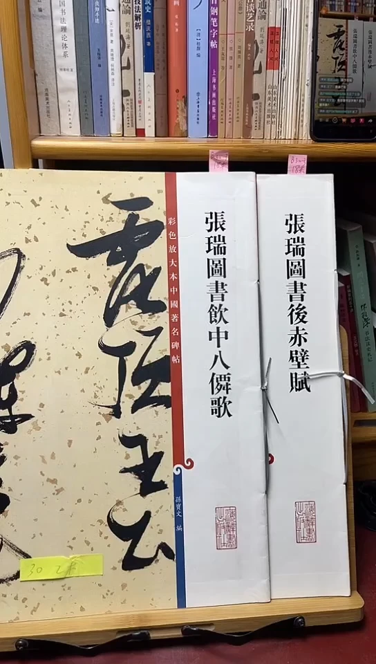 张瑞图彩色放大本2本30米