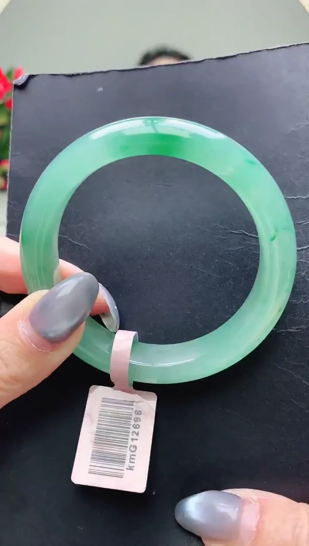 未镶嵌手镯石英质玉序号圈口55