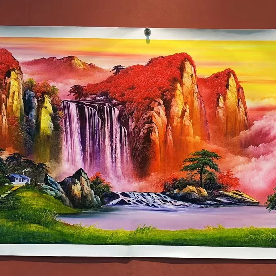 赵秋芬老师 国画作品 油画2