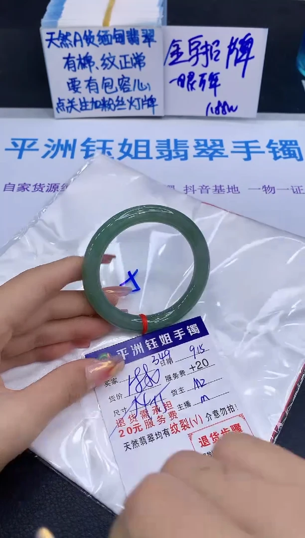 未镶嵌手镯翡翠111