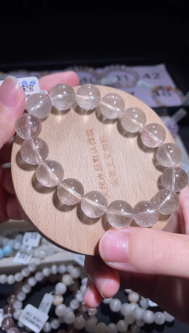 未镶嵌手链水晶42号多样性发一 C 13+