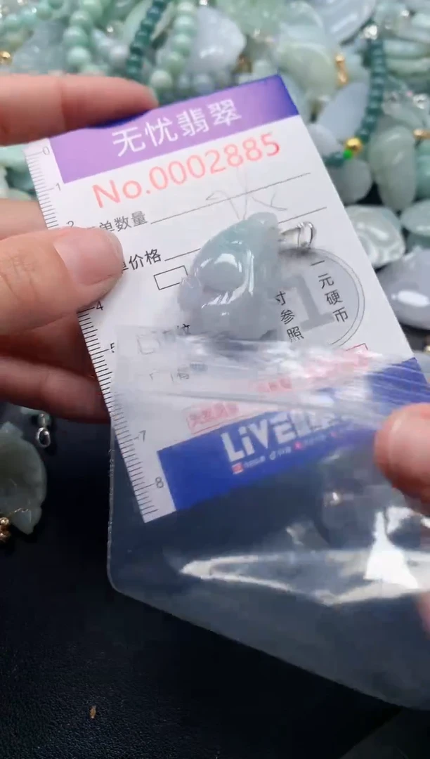 吊坠(不含链)未镶嵌翡翠2885